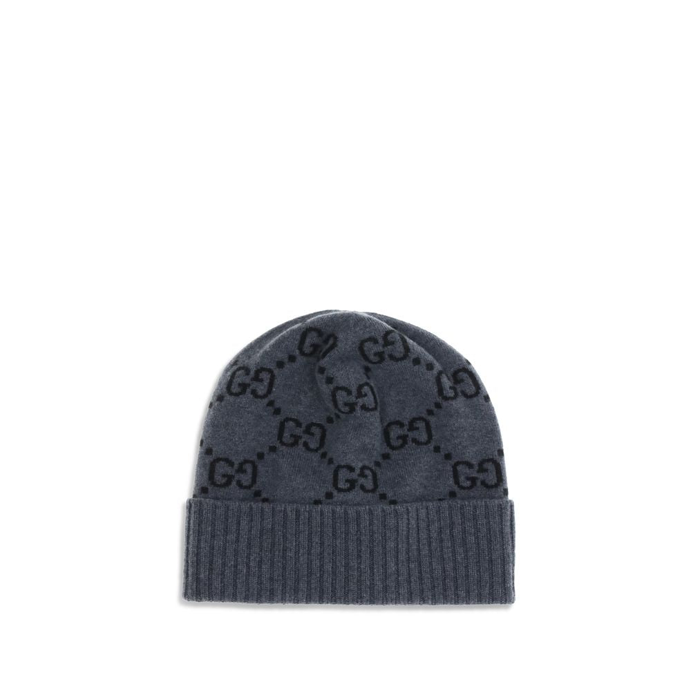 Gucci Cashmere GG Hat